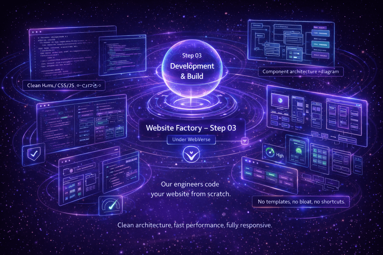 Website Factory — Clean code development and engineering