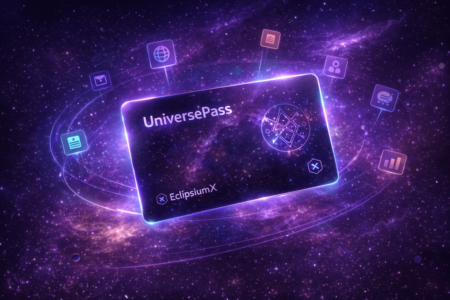 UniversePass — Your access key to the EclipsiumX Universe