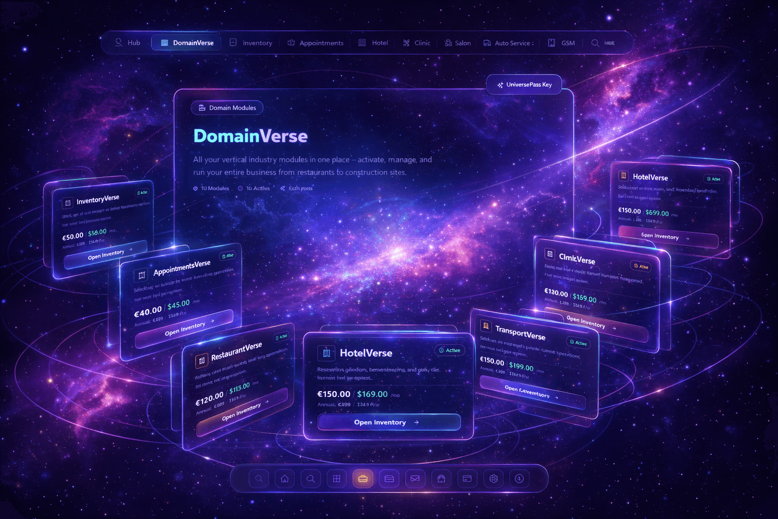 DomainVerse