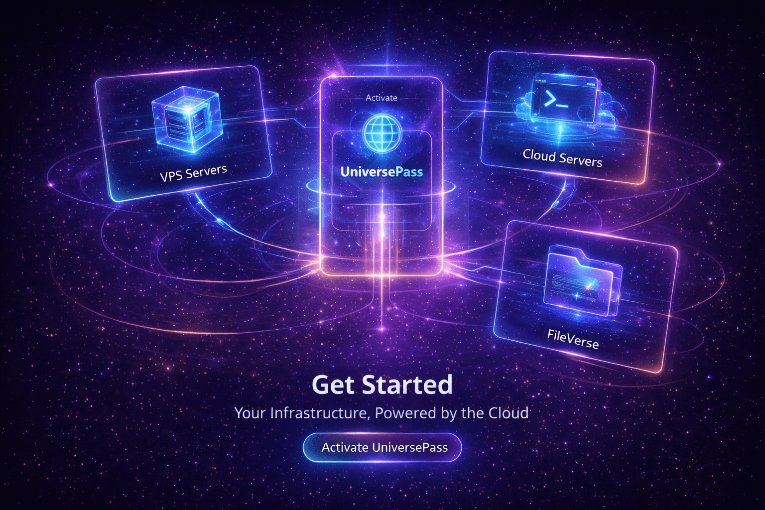 EclipsiumX Panel — HostVerse infrastructure dashboard