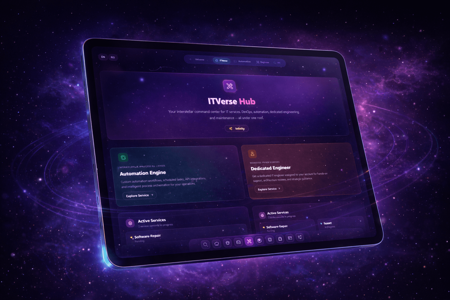 ITVerse Automation Hub